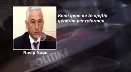 Pse iku Naço? Ministri që nisi reformën me zell dhe e mbylli me rezerva- Ora News