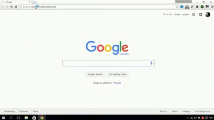 Installing Visual Studio