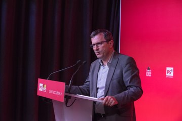 9 novembre 2015 : Point presse de Christophe Borgel