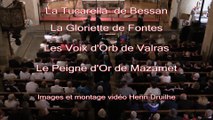 2015-Rencontre de Chorales à Bessan ( extraits )