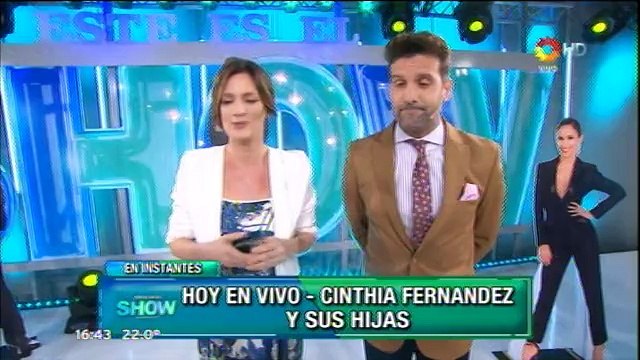 Paula Chaves volvió a EEES