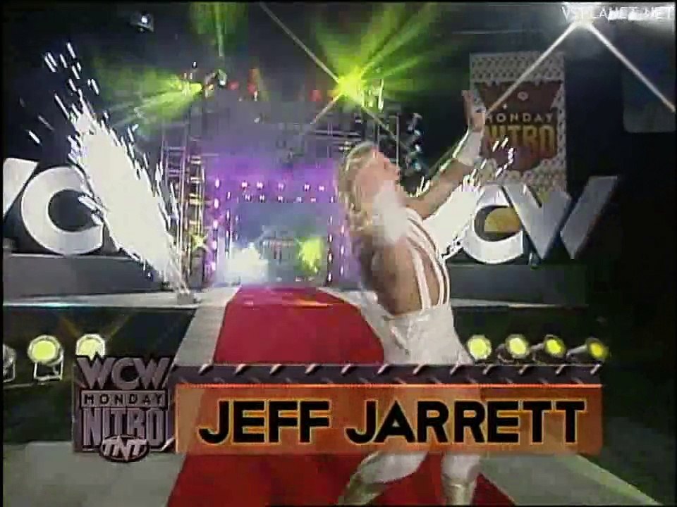 Chris Benoit vs Jeff Jarrett, WCW Monday Nitro 13.01.1997 video Dailymotion