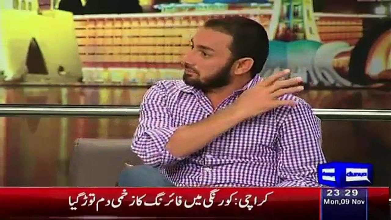 Mazaaq Raat On Dunya News 9th November 2015 Video Dailymotion