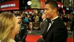 Cristiano Ronaldo on the red carpet on his movie premiere 09.11.2015