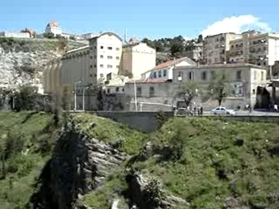 corniche et l'hopital de constantine