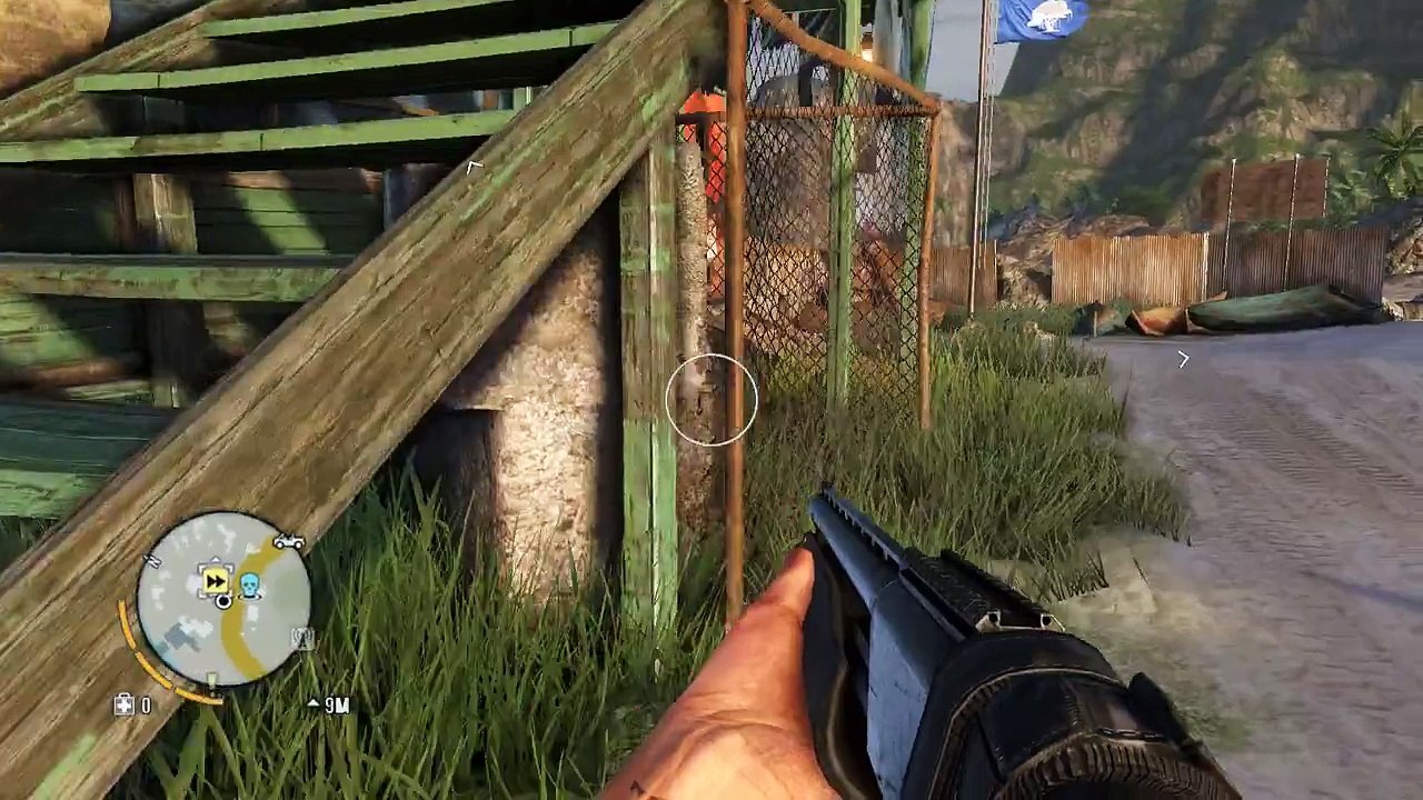 Far Cry 3 Lets Play (5 ნაწილი,ცოცხალი კომენტარებით) მძარცველთა ავანპოსტის აღება