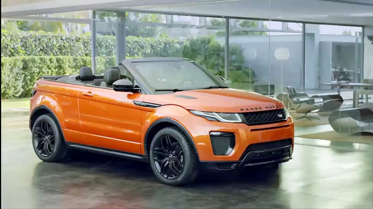 Range Rover Evoque Cabriolet: un SUV cabriolet compact premium quatre saisons