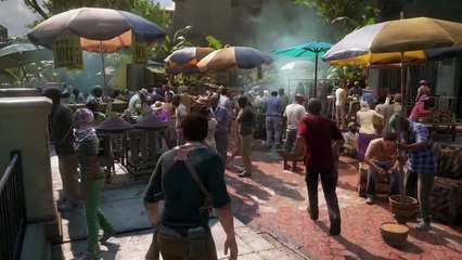 Uncharted 4: A Thiefs End GamePlay(Multiplayer) E3 2015