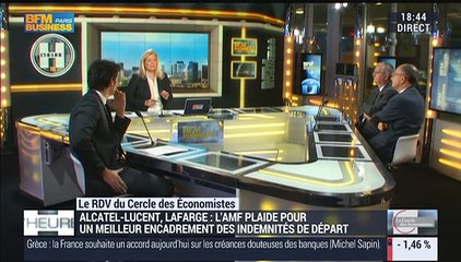 Le Cercle des Économistes: L'AMF souhaite mieux réguler les indemnités de départ des grands patrons - 09/11