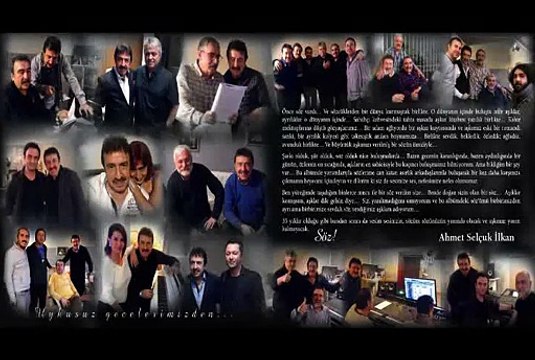AHMET SELÇUK İLKAN FEAT CENGİZ KURTOĞLU - SANA HASRET GİDECEĞİM