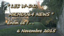 LES W-D.D. MICHOU NEWS - 6 NOVEMBRE 2015 - PAU - LA FONTAINE TRESPOEY A SA NOUVELLE POUBELLE.