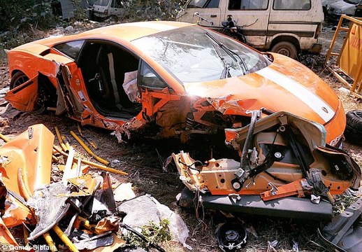 Super Car Crashes - Car Crash Fail November 2015