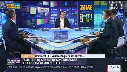Comment SFR veut reconquérir ses clients ? - 09/11