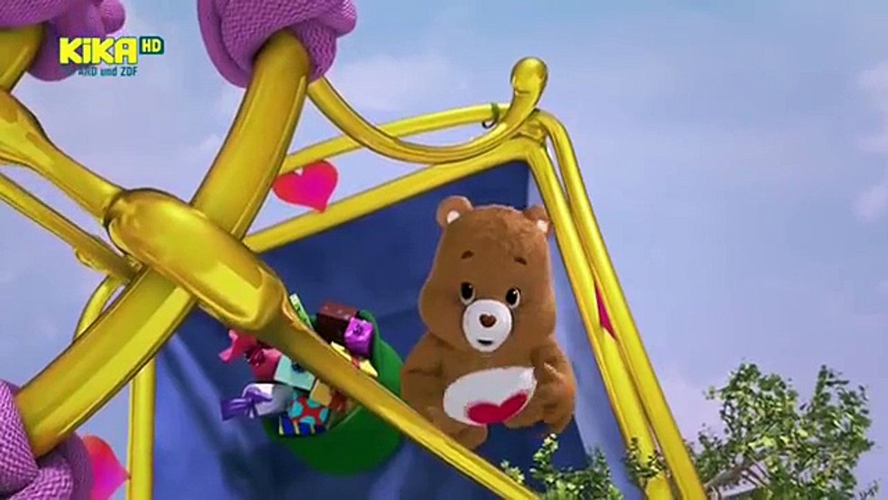 Die Glücksbärchis  Willkommen im Wolkenland Folge 16 - Feiertags-Schluckauf   Deutsch