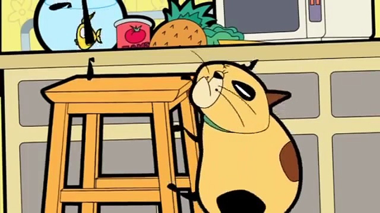 Mr Bean S1 E15 Cat sitting