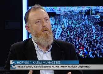 Altan Tan'ın açıklamaları kişisel düşünceleridir