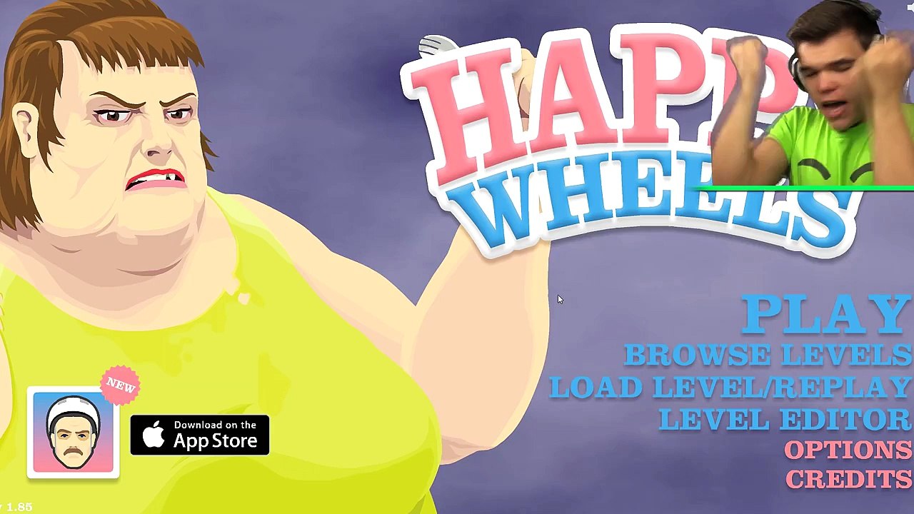 OH SO DRUNK! (HAPPY WHEELS #74)