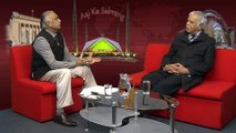 Jawaid Qazi with Mohammad Zahoor ( Charted Accountant) in Aaj Ka Sabrang on Sheffield Live TV