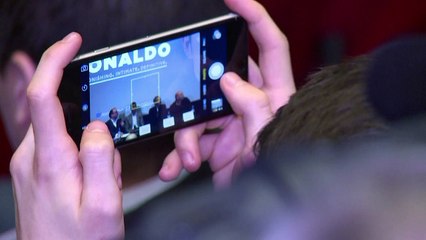 'I just try to be me,' says Ronaldo as new documentary premieres