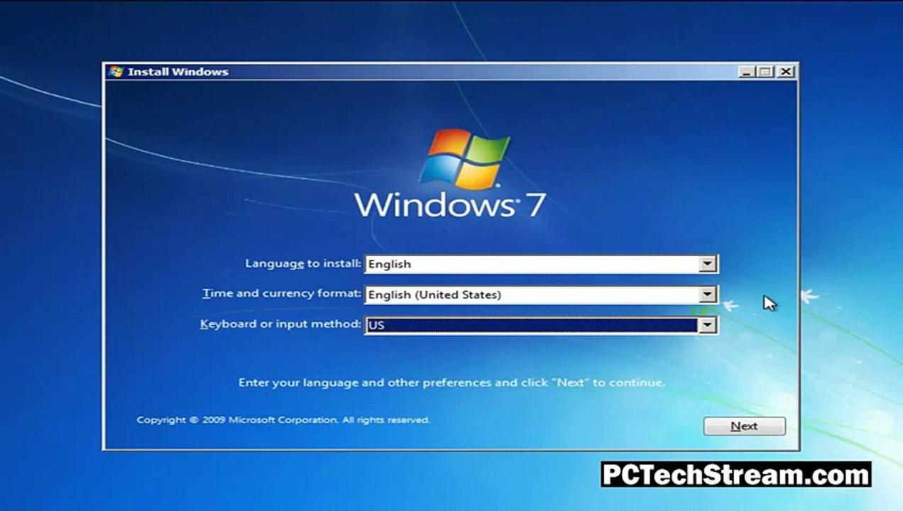 How To  Insallation Process Windows 7