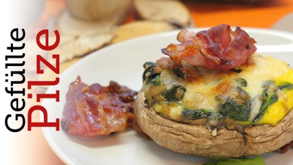 Rezept - Gefüllte Pilze (Red Kitchen - Folge 351)