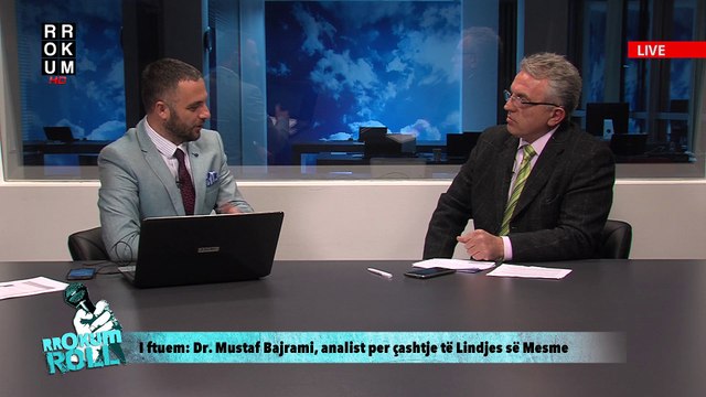 Rrokum Roll: Dr. Mustaf Bajrami, analist per çashtje të Lindjes së Mesme
