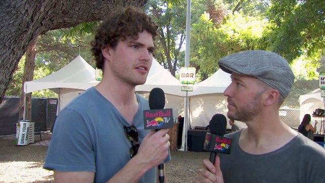 Vance Joy Interview from Austin City Limits 2015