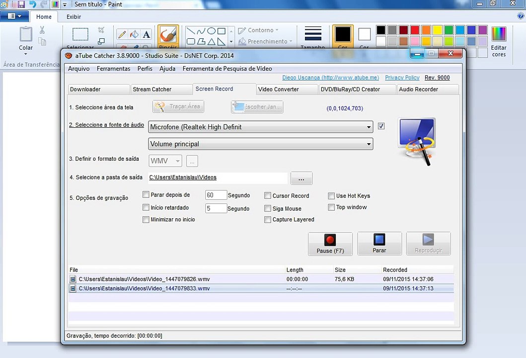tutorial do paint