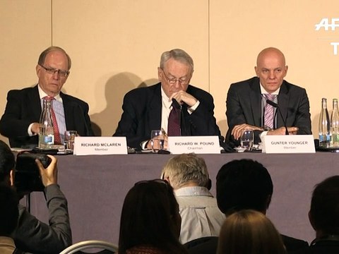 Athlétisme/dopage: la Russie clouée au pilori, de ses athlètes jusqu'au sommet de l'Etat