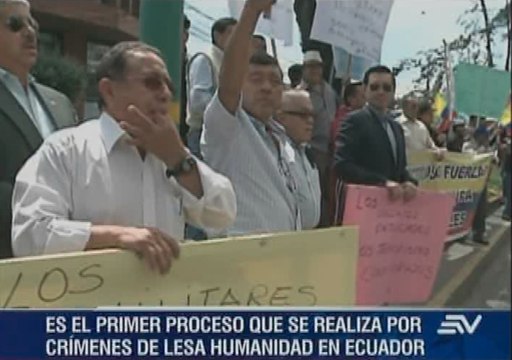 Se posterga juicio por crímenes de lesa humanidad