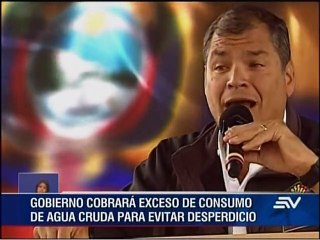 Anuncio de cobro por exceso de consumo de agua genera reacciones