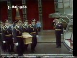 Tagesschau, May 5th 1980: Marshal Josip Broz Tito dies