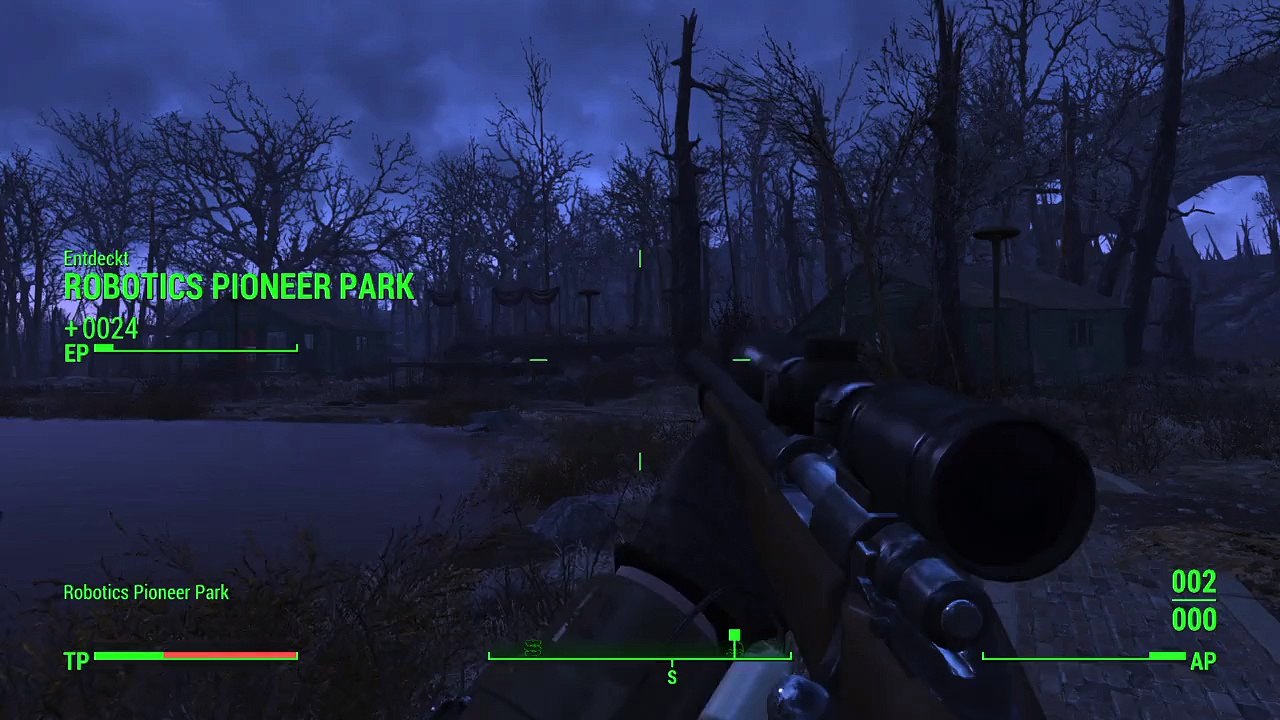 Fallout 4 Alpha Deathclaw