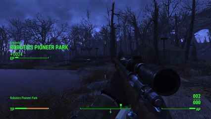 Fallout 4 Alpha Deathclaw