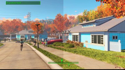 Fallout 4 - 4K Max Settings + SweetFX mod - gameplay PC [graphics mod] Windows 10