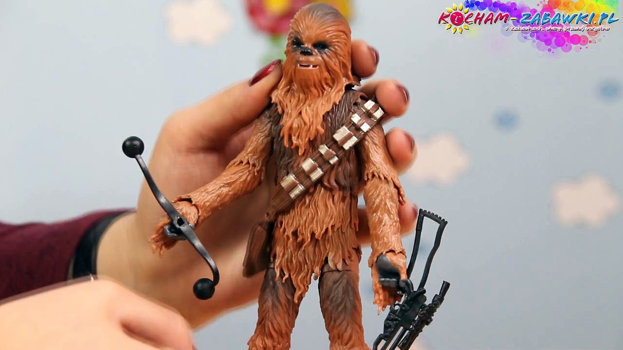 Star Wars - The Force Awakens / Przebudzenie Mocy - Chewbacca - Hasbro - B3839 B3834 - Recenzja