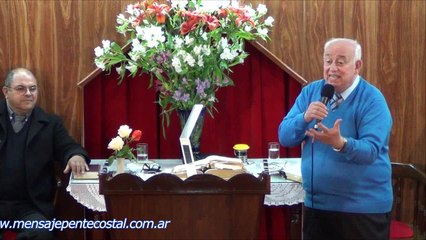 Iglesia Evangelica Pentecostal. Jesus, nuestro abogado delante del Padre. 11-10-2015
