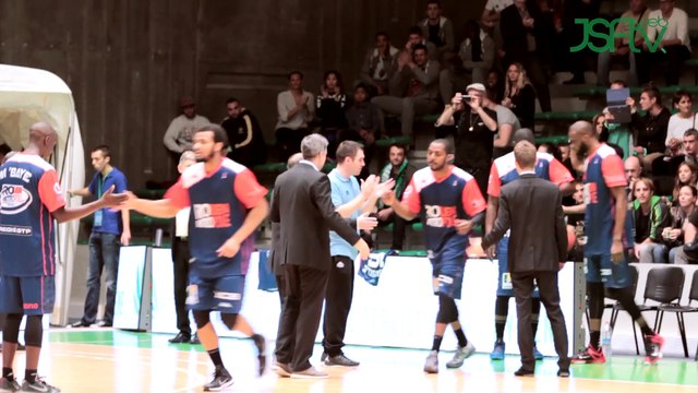 ProA J7 : JSF Nanterre vs Rouen Métropole