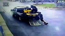 ATV Loading FAIL: Two Guys Fail To Load An ATV Into A Truck | Driving ATV Onto Truck Gone