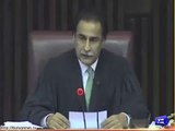 Sardar Ayaz Sadiq, has been re-elected as Speaker, National Assembly of Pakistan by securing 268 votes today on the 9th