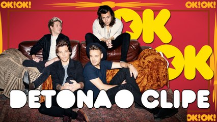 A perfeição do 1D | OK!OK! DETONA O CLIPE