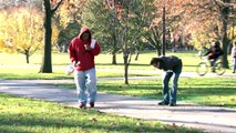 Puking In Public Prank!!