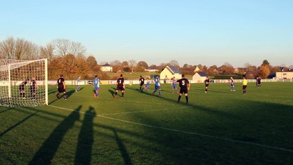 08/11/2015 : Séniors B VS Chalon Du Maine. Le but de la victoire à la dernière... seconde.