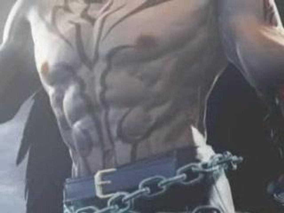 Tekken 5 -Devil Jin Ending