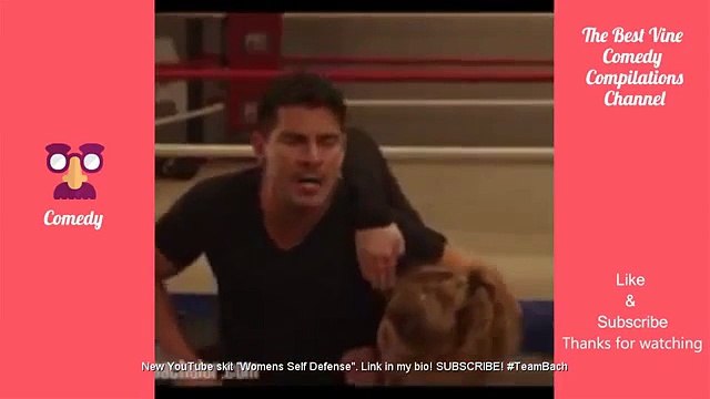 Kingbach's Vine | New YouTube skit Women's Self Defense . Link in my bio! SUBSCRIBE! #TeamBach