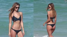 Model Carmella Rose Flaunts Bikini Body in Miami