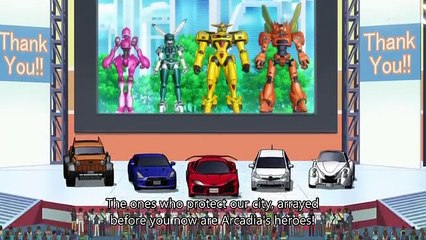 Chousoku Henkei Gyrozetter Episode 10