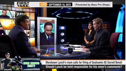 ESPN First Take - Should Marshawn Lynch Be Held Responsible ?