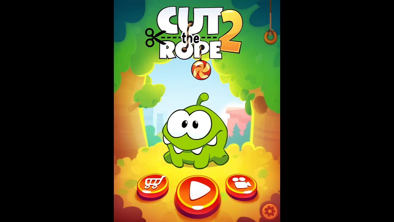 Cut the Rope 2 Walkthrough City Park 4 5 New Medal [HD]