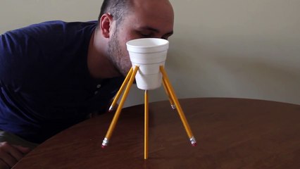 Amazing Balancing Coins - Science Experiment